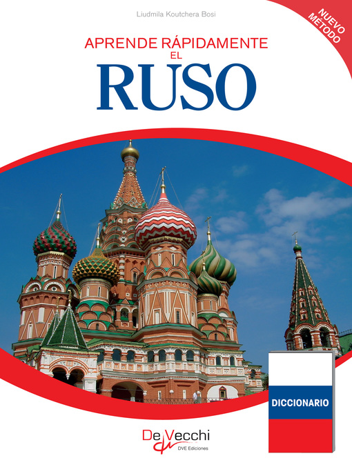 Title details for Aprende rápidamente el Ruso by Liudmila Koutchera Bosi - Available